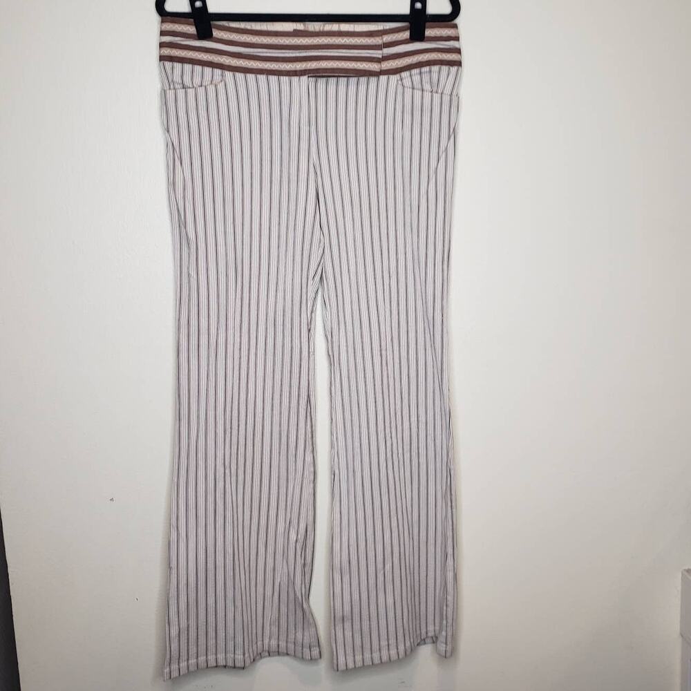 Nanette Lepore | Pinstripe bell bottom pants, Size 10